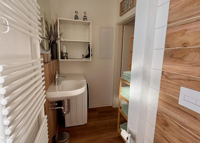 Ferienwohnung Henriette דירה *